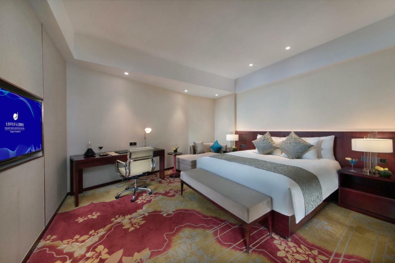 Grand New Century Hotel Jingyue Changchun Zhuanwachang Luaran gambar